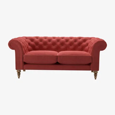 Sofa.com Oscar 2.5 Seat Sofa in Indian Summer Easy Cotton