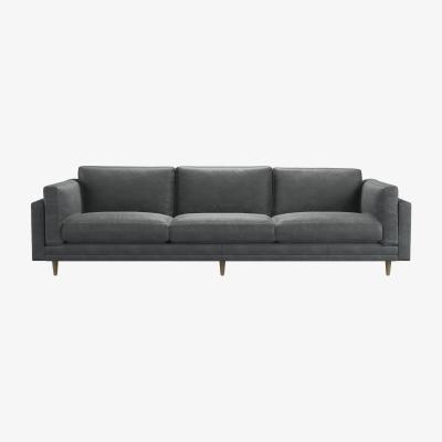 Sofa.com Marco 4 Seat Sofa in Niagara Powdered Leather