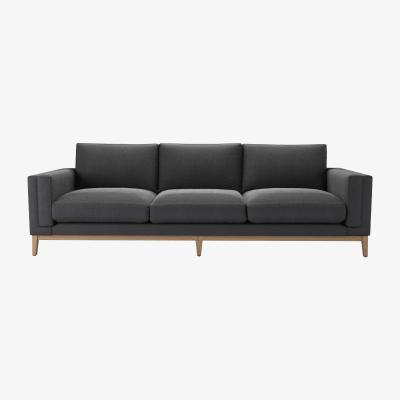 Sofa.com Costello 4 Seat Sofa in Arctic Seal Easy Cotton