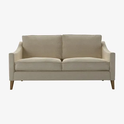 Sofa.com Iggy 2.5 Seat Sofa in Pampas Hygge Smart Linen