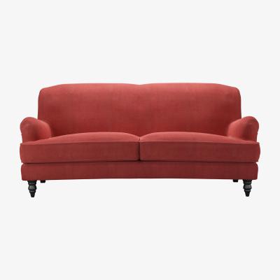 Sofa.com Snowdrop 3 Seat Sofa (breaks down) in Indian Summer Easy Cotton