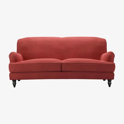 Sofa.com Snowdrop 3 Seat Sofa (breaks down) in Indian Summer Easy Cotton