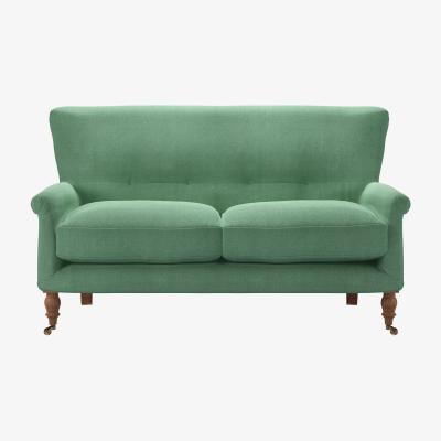 Sofa.com Alderney 2 Seat Sofa in Celadon Easy Cotton