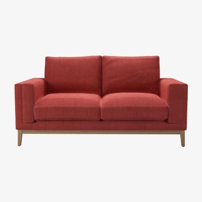 Sofa.com Costello  2 Seat Sofa in Indian Summer Easy Cotton