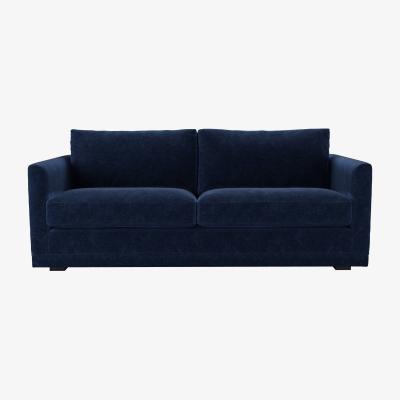 Sofa.com Aissa 3 Seat Sofa with removable cover in Port Royal Aquaclean Clever Chenille