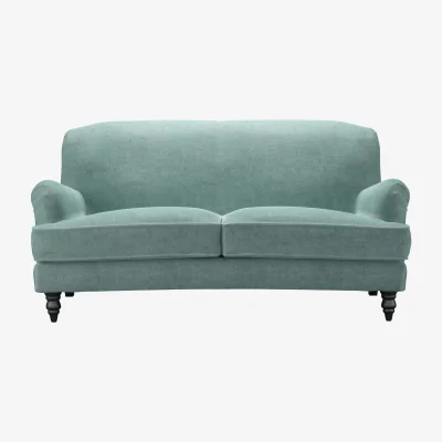 Sofa.com Snowdrop 2.5 Seat Sofa (breaks down) in Sea Spray Aquaclean Clever Chenille