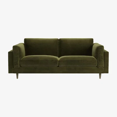 Sofa.com Marco 2.5 Seat Sofa in Meadow Smart Velvet