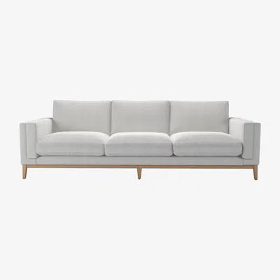 Sofa.com Costello 4 Seat Sofa in Pumice House Basket Weave