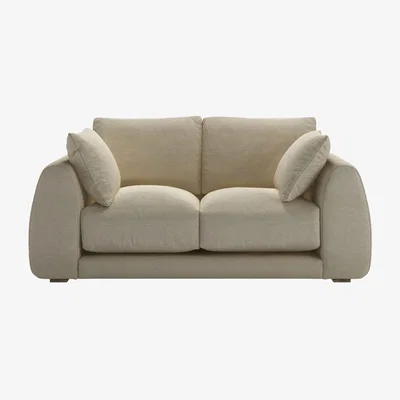 Sofa.com Carmel 2.5 Seat Sofa in Pampas Hygge Smart Linen