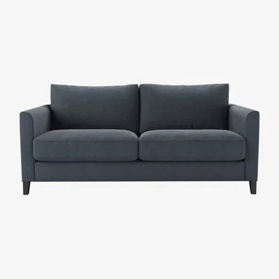 Sofa.com Izzy 2.5 Seat Sofa in Flint Vermeer Linen - sofa.com