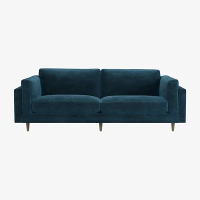 Sofa.com Marco 3 Seat Sofa in Mineral Mist Speckled Chenille