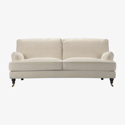 Sofa.com Bluebell 3 Seat Sofa (breaks down) in Jasmine Silky Jacquard Weave