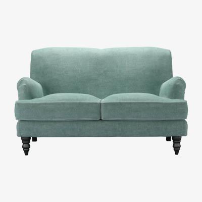 Sofa.com Snowdrop 2 Seat Sofa (breaks down) in Sea Spray Aquaclean Clever Chenille