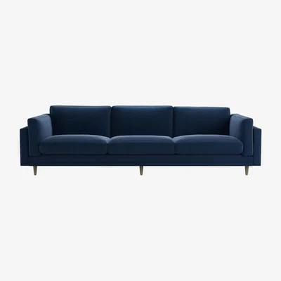 Sofa.com Marco 4 Seat Sofa in Galaxy Organic Smart Cotton