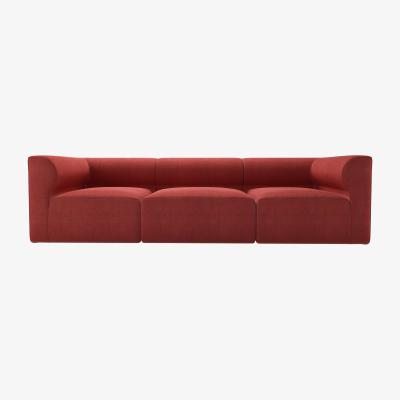 Sofa.com Cohen 3 Seat Sofa in Indian Summer Easy Cotton