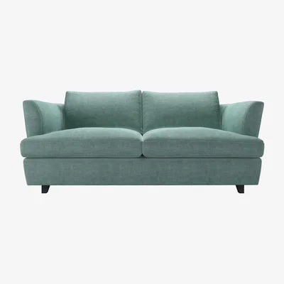Sofa.com Lars 3 Seat Sofa bed in Sea Spray Aquaclean Clever Chenille
