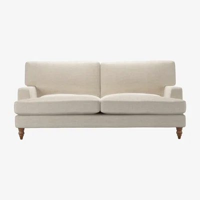 Sofa.com Isla 3 Seat Sofa in Jasmine Silky Jacquard Weave