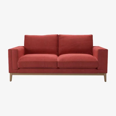 Sofa.com Costello  2.5 Seat Sofa in Indian Summer Easy Cotton