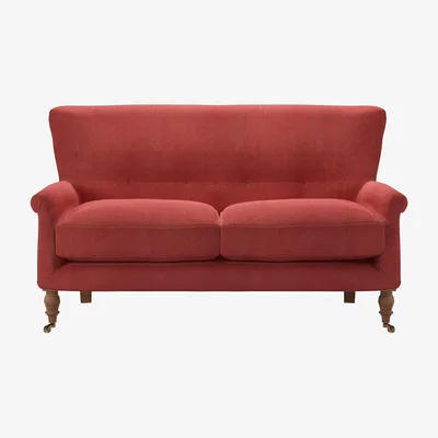 Sofa.com Alderney 2 Seat Sofa in Indian Summer Easy Cotton