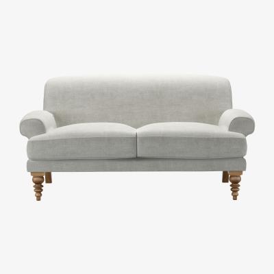 Sofa.com Saturday 2 Seat Sofa in Fog Aquaclean Clever Chenille