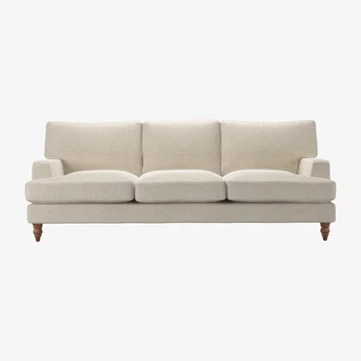 Sofa.com Isla 4 Seat Sofa in Jasmine Silky Jacquard Weave