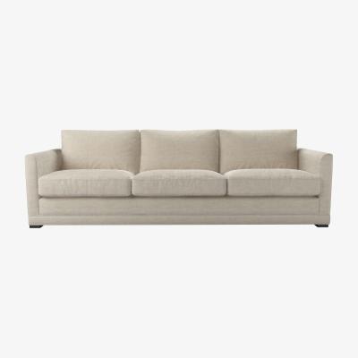 Sofa.com Aissa 4 Seat Sofa in Jasmine Silky Jacquard Weave
