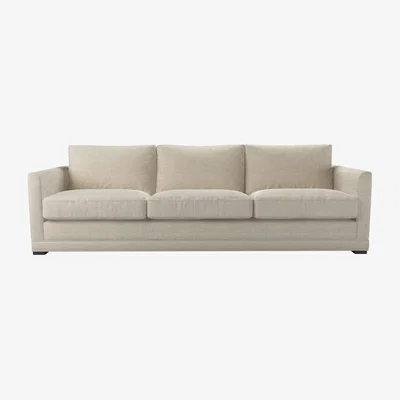 Sofa.com Aissa 4 Seat Sofa in Jasmine Silky Jacquard Weave