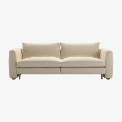 Sofa.com Tiffany 2.5 Seat Sofa in Chantilly Aquaclean Clever Chenille