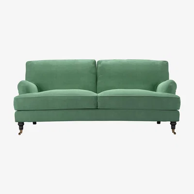 Sofa.com Bluebell 3 Seat Sofa in Celadon Easy Cotton
