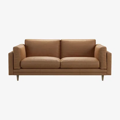 Sofa.com Marco 2.5 Seat Sofa in Saddle Antique Leather