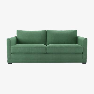 Sofa.com Aissa 3 Seat Sofa bed in Celadon Easy Cotton