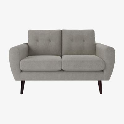 Sofa.com Jack 2 Seat Sofa in Pebble Soft Weave