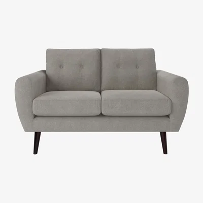 Sofa.com Jack 2 Seat Sofa in Pebble Soft Weave
