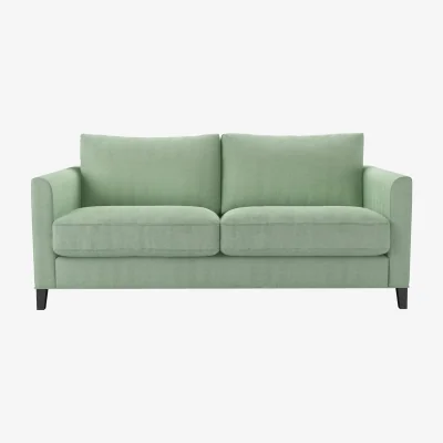 Sofa.com Izzy 2.5 Seat Sofa (breaks down) in Miami House Herringbone Weave - sofa.com