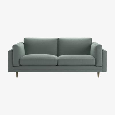 Sofa.com Marco 2.5 Seat Sofa in Hidden Cove Brushed Linen Cotton
