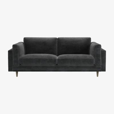 Sofa.com Marco 2.5 Seat Sofa in Raven Speckled Chenille