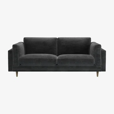 Sofa.com Marco 2.5 Seat Sofa in Raven Speckled Chenille