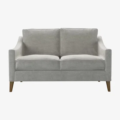 Sofa.com Iggy 2 Seat Sofa in Fog Aquaclean Clever Chenille