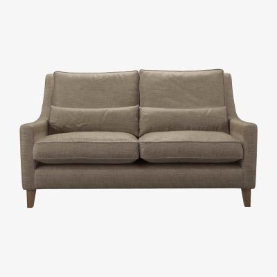 Sofa.com High Back Iggy 2.5 Seat Sofa in Greige Florence Textured Weave