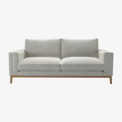 Sofa.com Costello 3 Seat Sofa in Fog Aquaclean Clever Chenille