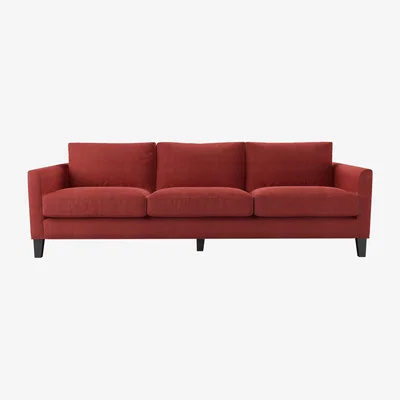 Sofa.com Izzy 4 Seat Sofa in Indian Summer Easy Cotton