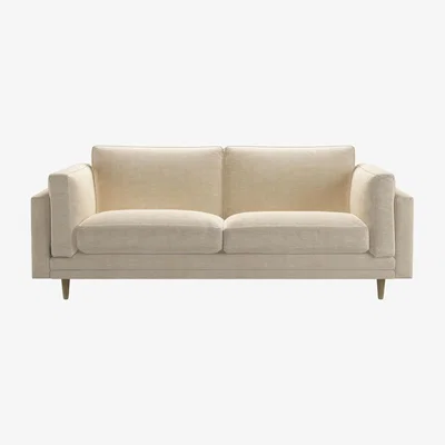 Sofa.com Marco 2.5 Seat Sofa in Chantilly Aquaclean Clever Chenille