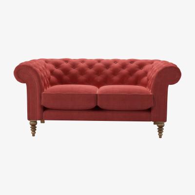 Sofa.com Oscar 2 Seat Sofa in Indian Summer Easy Cotton