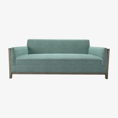 Sofa.com Chester 3 Seat Sofa in Sea Spray Aquaclean Clever Chenille