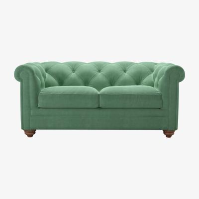 Sofa.com Patrick 2 Seat Sofa in Celadon Easy Cotton