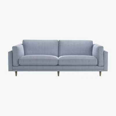 Sofa.com Marco 3 Seat Sofa in Uniform House Herringbone Weave