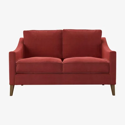 Sofa.com Iggy 2 Seat Sofa in Indian Summer Easy Cotton