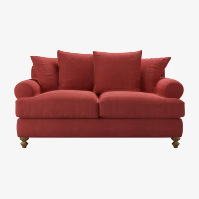 Sofa.com Teddy 2 Seat Sofa bed in Indian Summer Easy Cotton