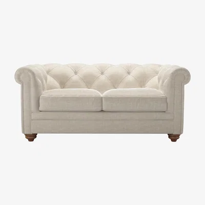 Sofa.com Patrick 2 Seat Sofa in Jasmine Silky Jacquard Weave
