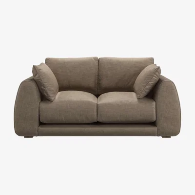 Sofa.com Carmel 2.5 Seat Sofa in Greige Florence Textured Weave